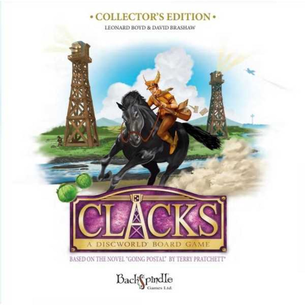 Clacks Collectors Edition Board Game