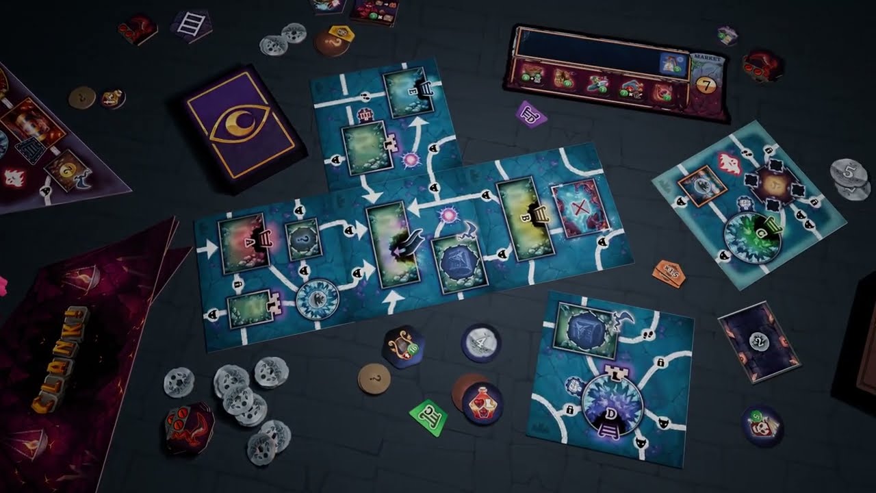 Clank-Catacombs-Underworld-Tabletop Gaming
