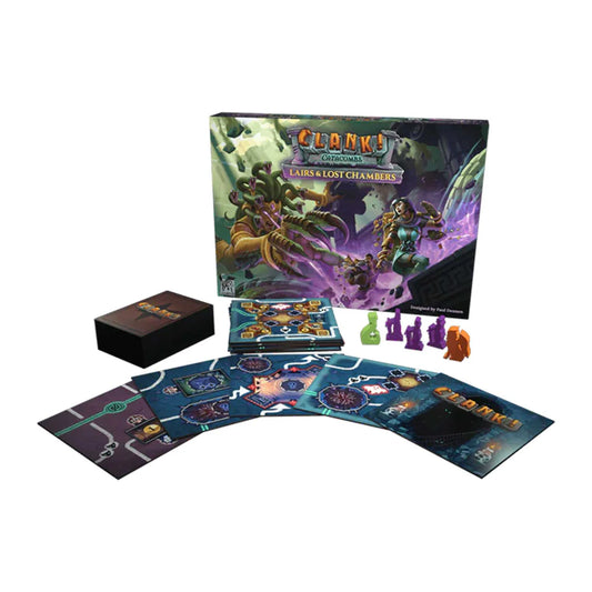 Clank!: Catacombs - Lairs & Lost Chambers-Tabletop Gaming
