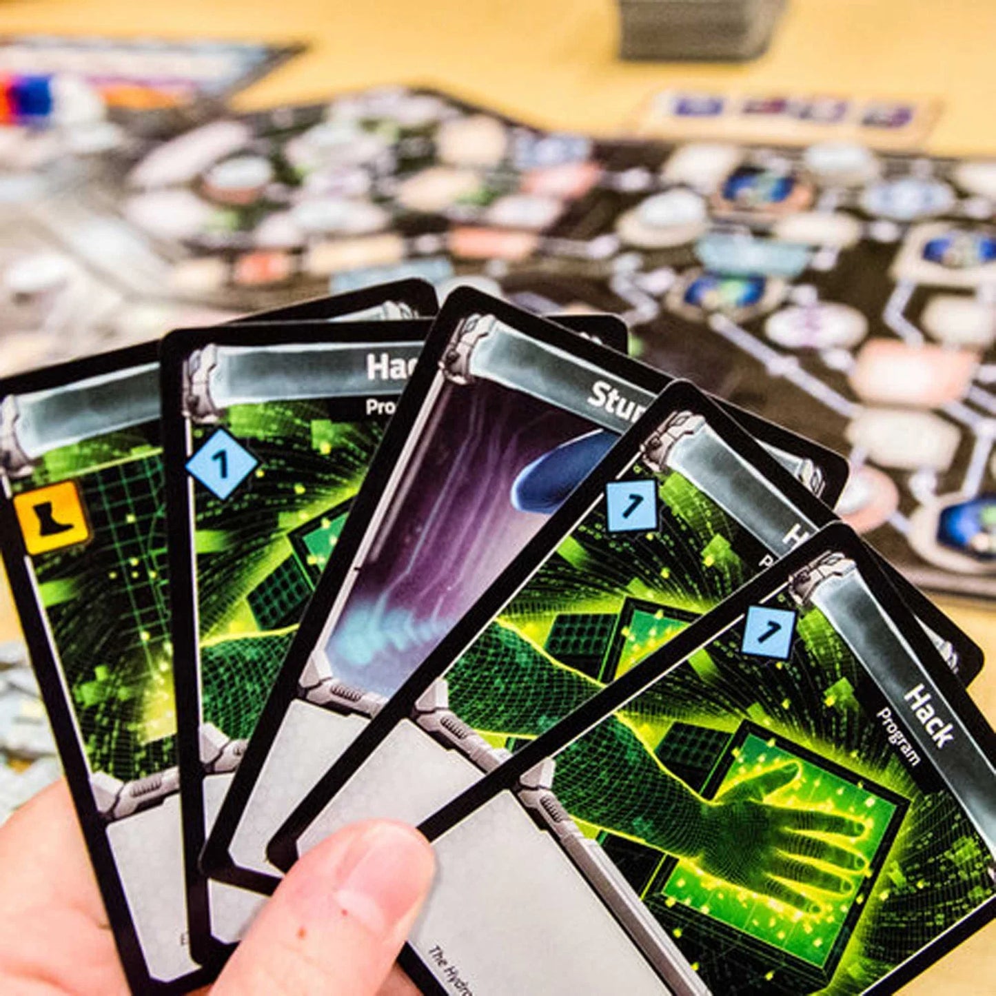 Clank in Space Card Game Cards - Tabletop Gaming