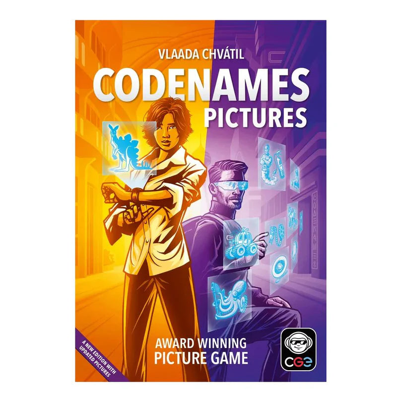 Codenames: Pictures (2025)-Tabletop Gaming
