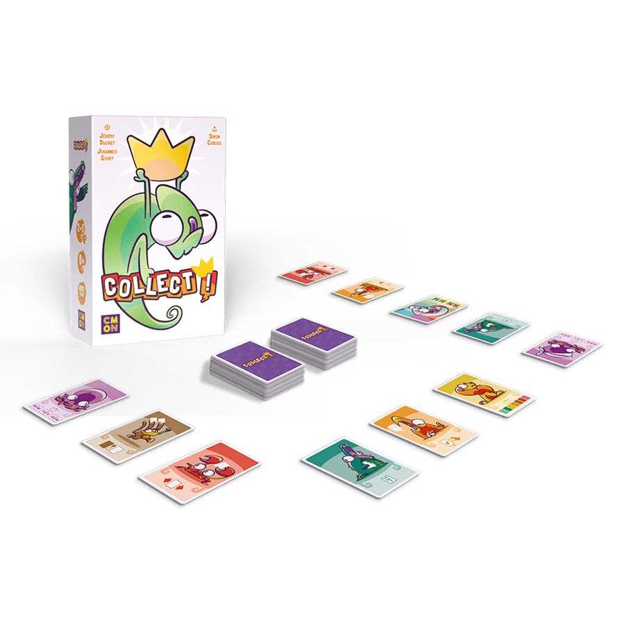 Collect!-Tabletop Gaming