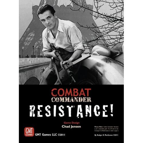 Combat-Commander-Resistance-2nd-Printing-Tabletop Gaming