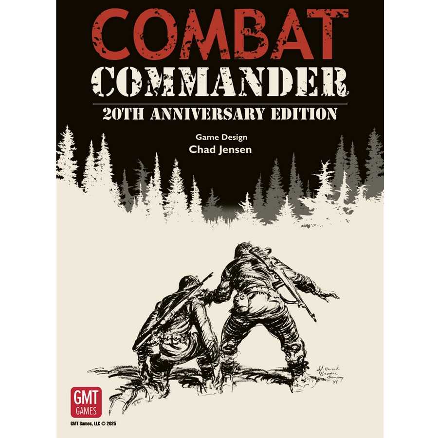 Combat Commander: Europe/ Mediterranean 20th Anniversary Edition-Tabletop Gaming