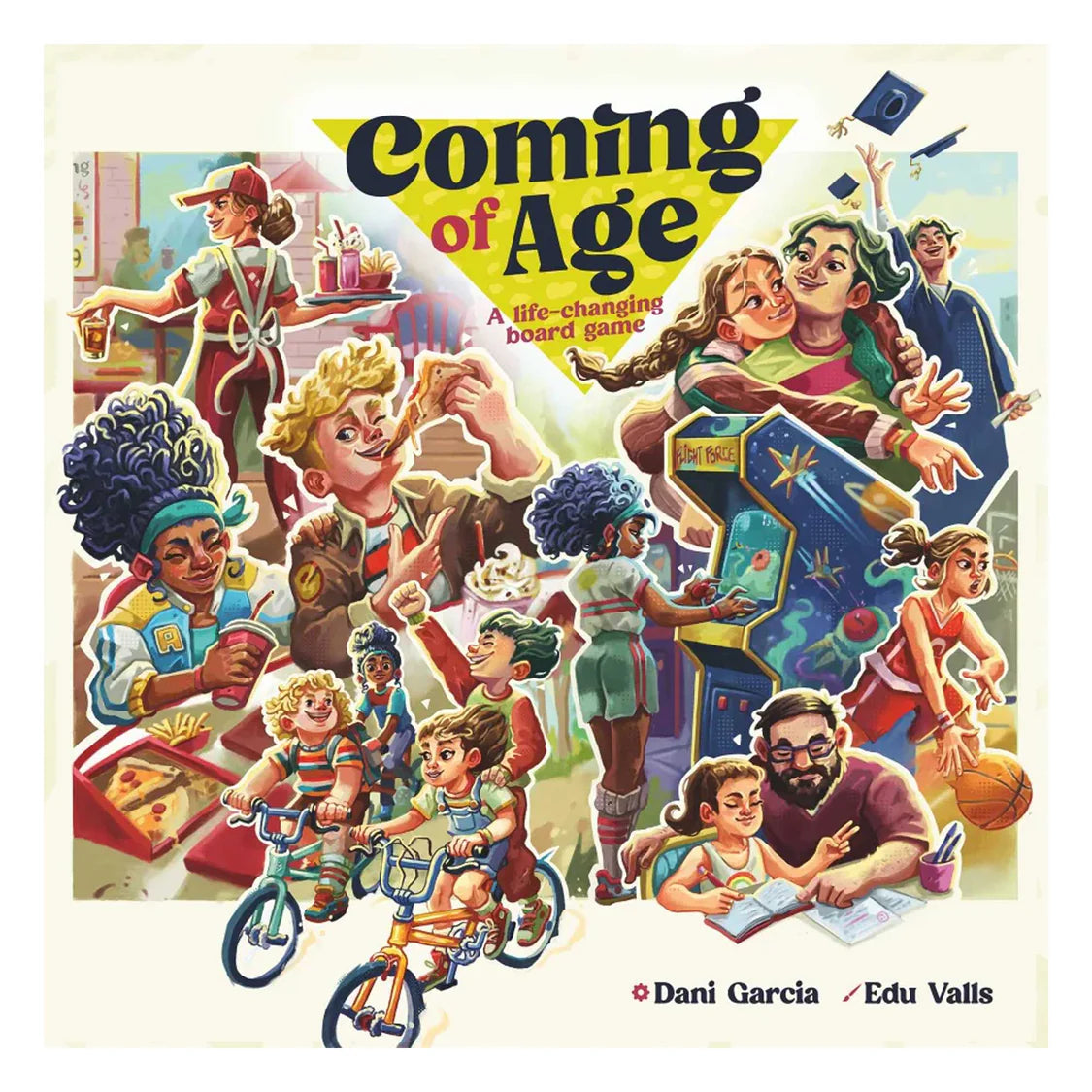 Coming of Age-Tabletop Gaming