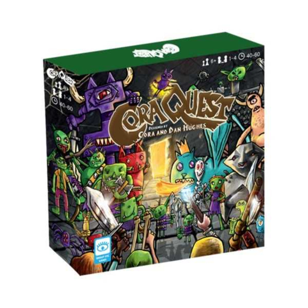 CoraQuest Board Game - Tabletop Gaming
