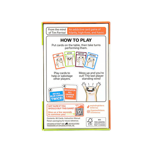 Coyote Card Game