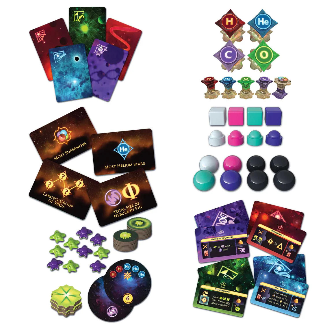 Crafting the Cosmos-Tabletop Gaming