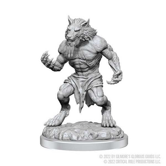 Critical Role Unpainted Miniatures: Fey Werewolves 2 - Tabletop Gaming