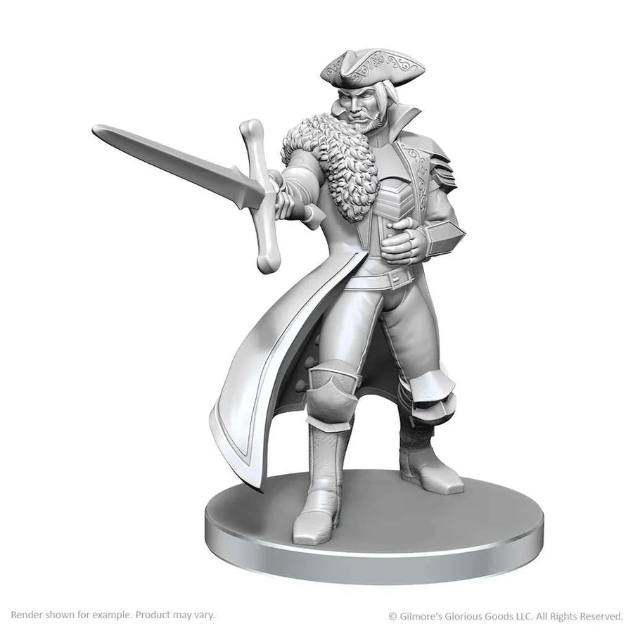 Critical Role Unpainted Miniatures: Jester Lavorre & Fjord Stone 2 - Tabletop Gaming