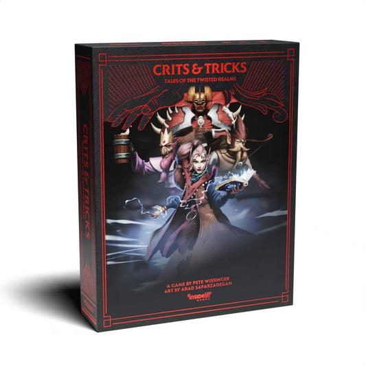 Crits & Tricks-Tabletop Gaming