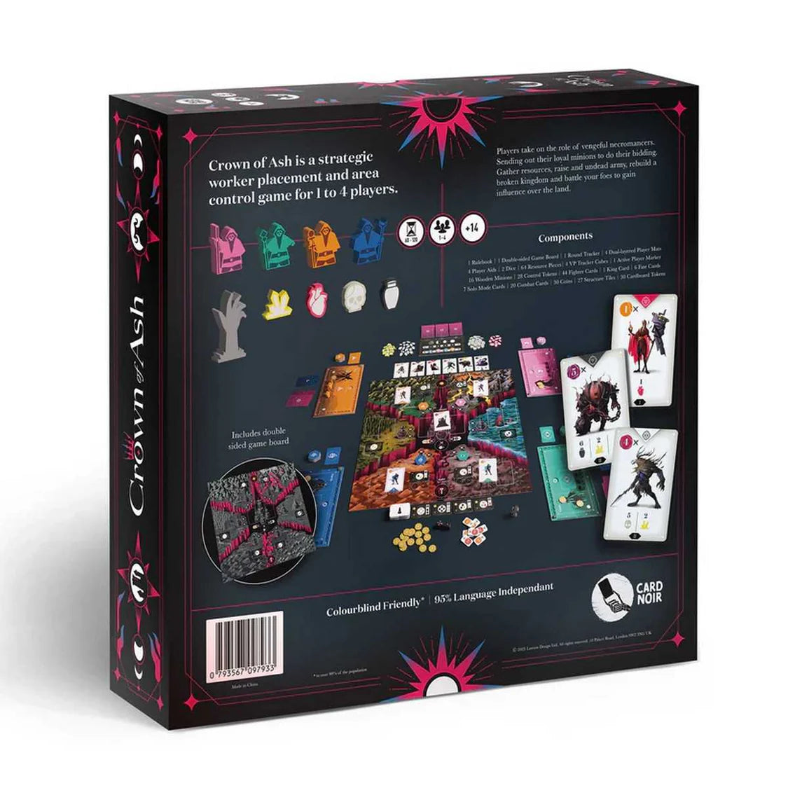 Crown of Ash - Base Game-Tabletop Gaming