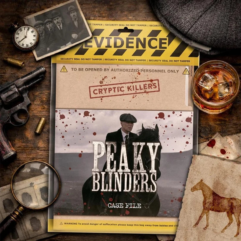 Cryptic Killers - Peaky Blinders Case File-Tabletop Gaming