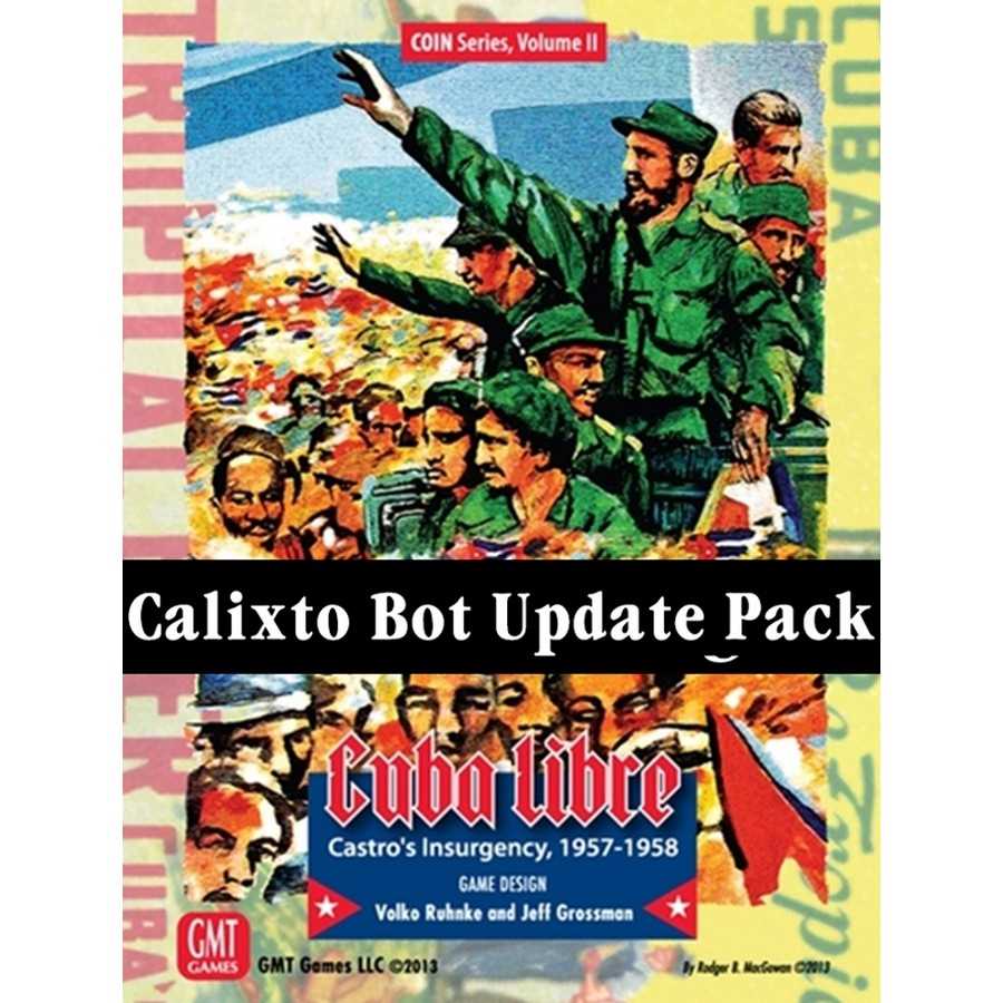 Cuba Libre Calixto Bot Update Pack-Tabletop Gaming
