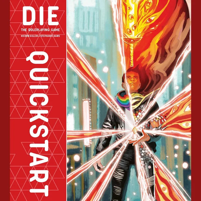DIE Quickstart (RPG edition)-Tabletop Gaming