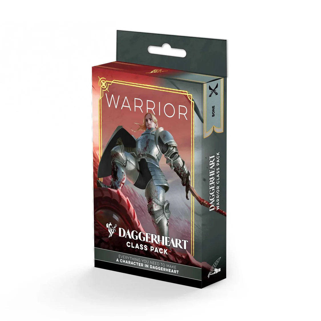 Daggerheart Class Pack Warrior- Role Playing Game