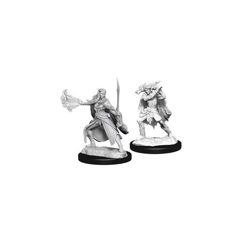 D&D Nolzur's Marvelous Miniatures: Winter Eladrin & Spring Eladrin - Tabletop Gaming