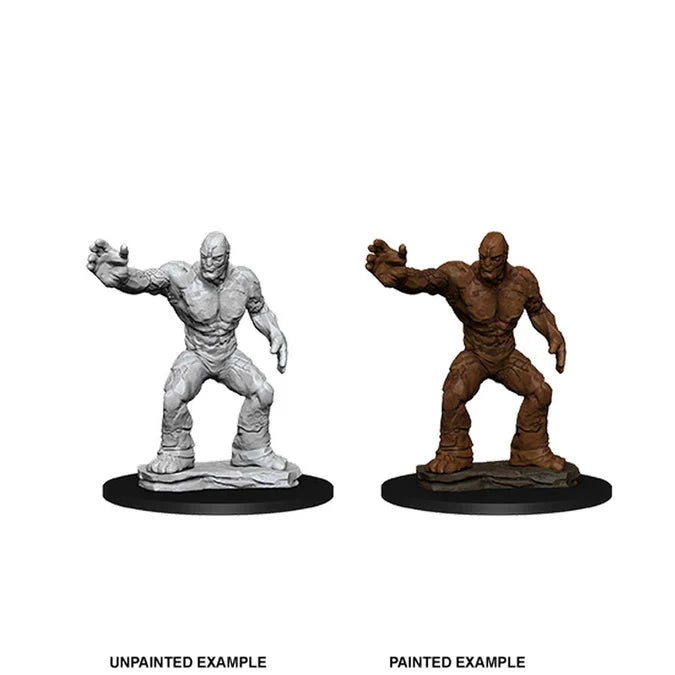 D&D Nolzur's Marvelous Unpainted Miniatures: Clay Golem - Tabletop Gaming