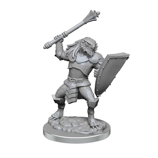 D&D Nolzur's Marvelous Unpainted Miniatures: Dragonborn Clerics 2 - Tabletop Gaming