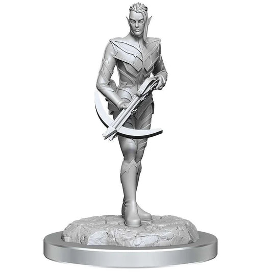 D&D Nolzur's Marvelous Unpainted Miniatures: Drow Fighters 2 - Tabletop Gaming