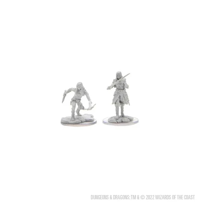 D&D Nolzur's Marvelous Unpainted Miniatures: Half-Elf Rogue Female 3 - Tabletop Gaming
