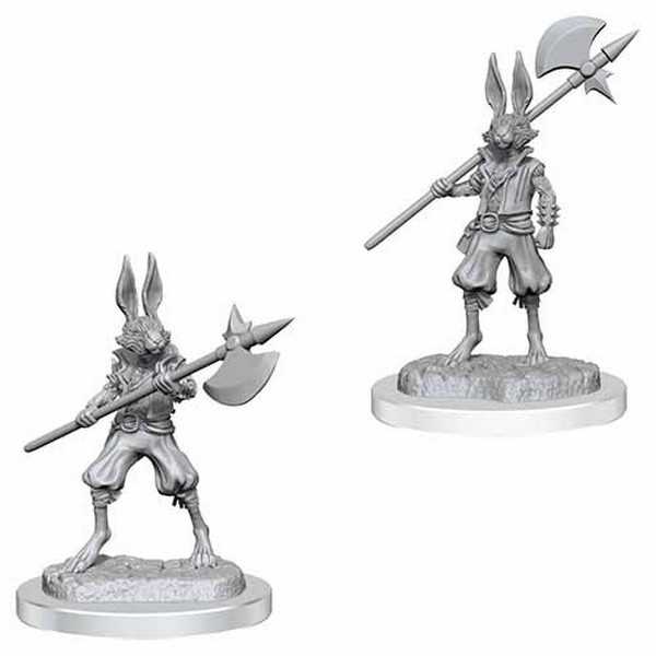 D&D Nolzur's Marvelous Unpainted Miniatures: Harengon Brigands - Tabletop Gaming