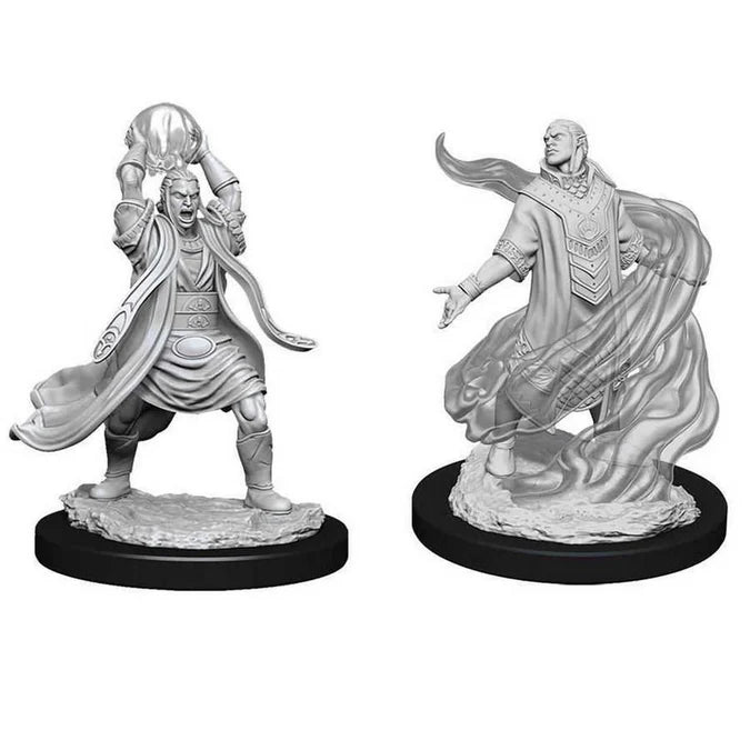 D&D Nolzur's Marvelous Unpainted Miniatures: Male Elf Sorcerer - Tabletop Gaming