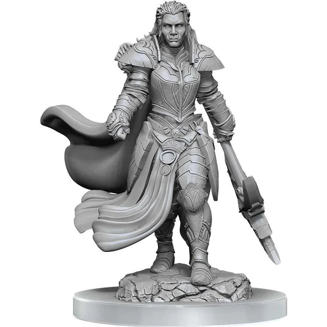 D&D Nolzur's Marvelous Unpainted Miniatures: Orc Fighter Female 2 - Tabletop Gaming