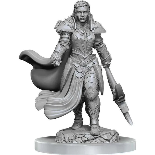 D&D Nolzur's Marvelous Unpainted Miniatures: Orc Fighter Female 2 - Tabletop Gaming