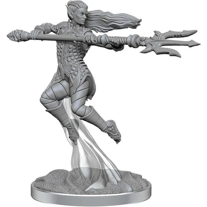 D&D Nolzur's Marvelous Unpainted Miniatures: Sea Elf Fighters 2 - Tabletop Gaming