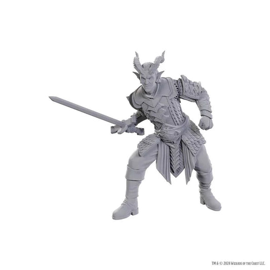 D&D Nolzur's Marvelous Unpainted Miniatures: Special Edition Baldur's Gate 3 2 - Ulder Ravengard & Zevlor - Tabletop Gaming