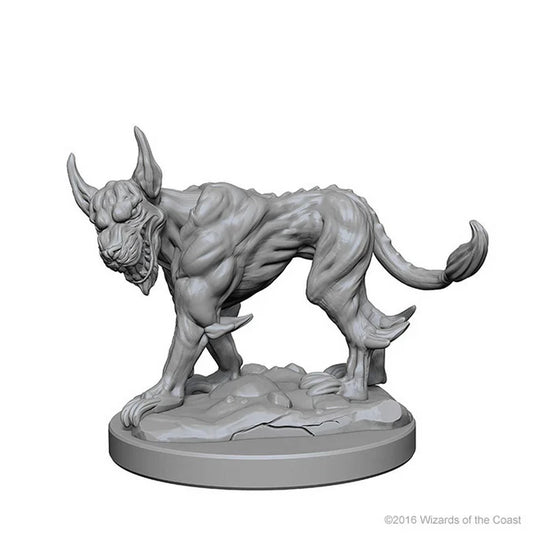 D&D Unpainted Miniatures: Blink Dogs 2 - Tabletop Gaming