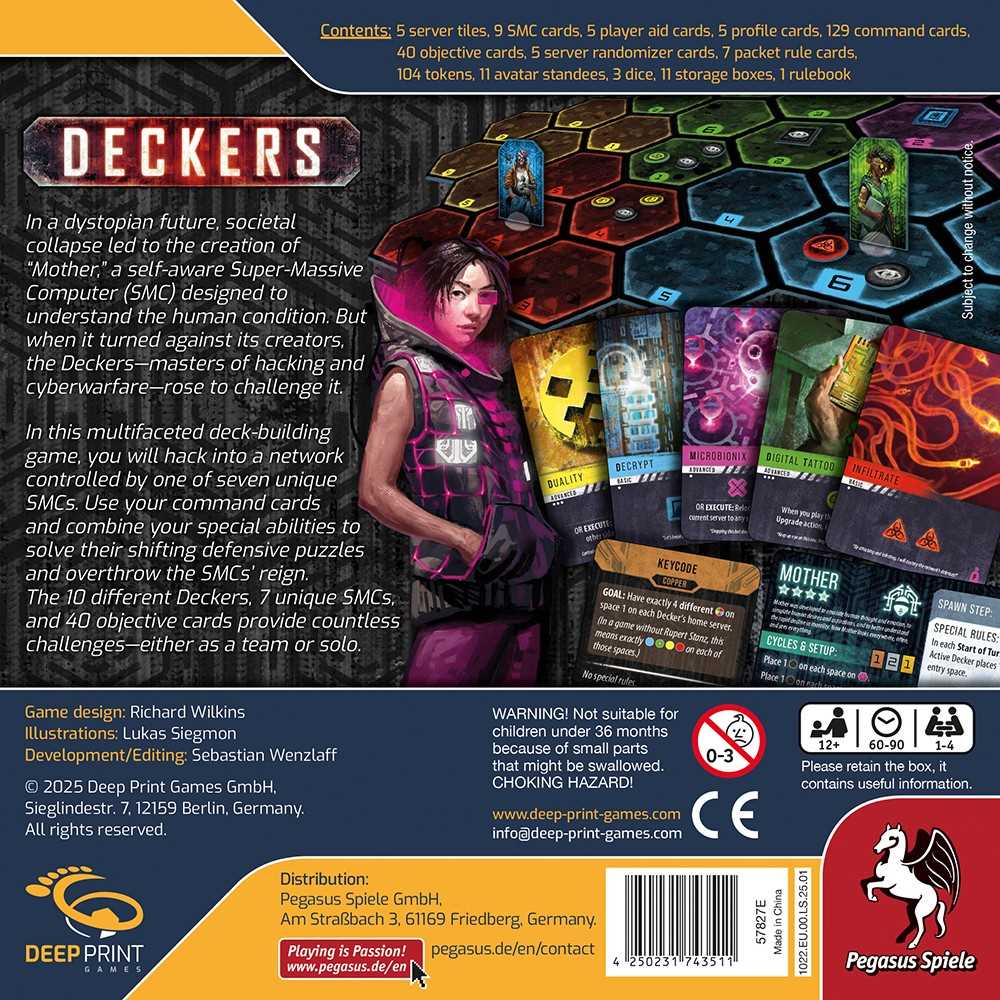 Deckers-Tabletop Gaming