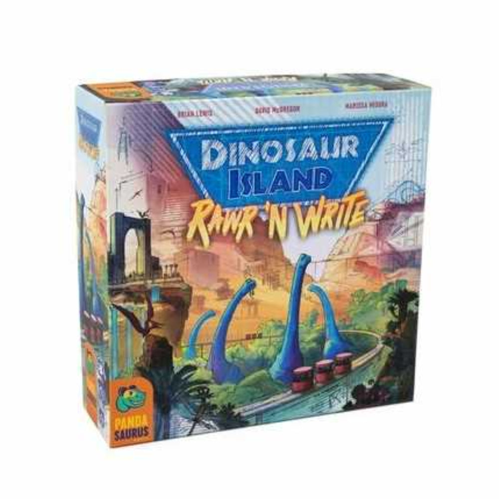 Dinosaur Island Rawr n Write Board Game 1 - TabletopGaming