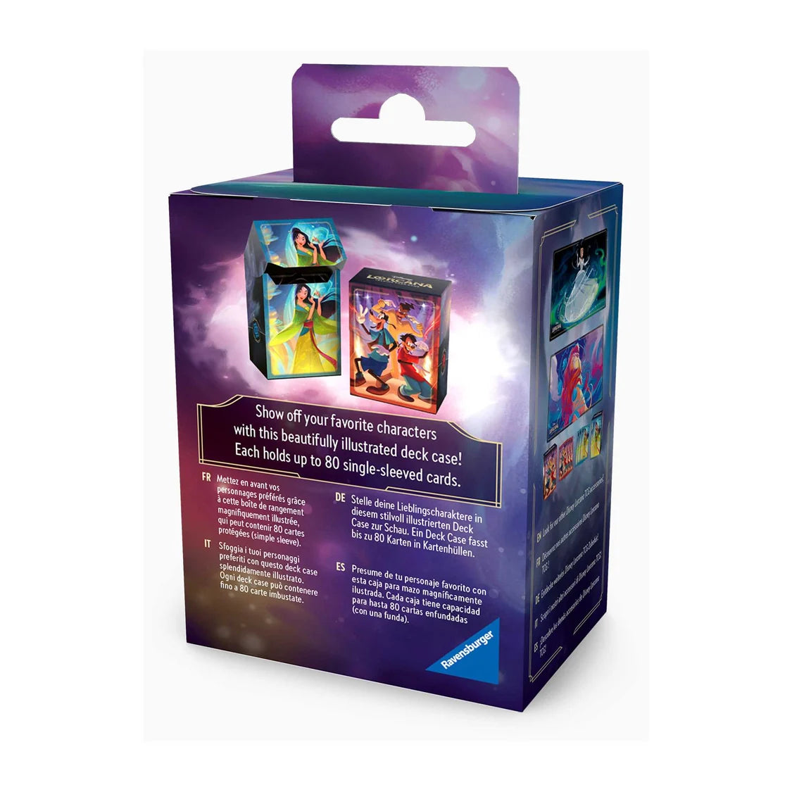 Disney Lorcana TCG - Deck Case - Mulan - Set 9-Tabletop Gaming