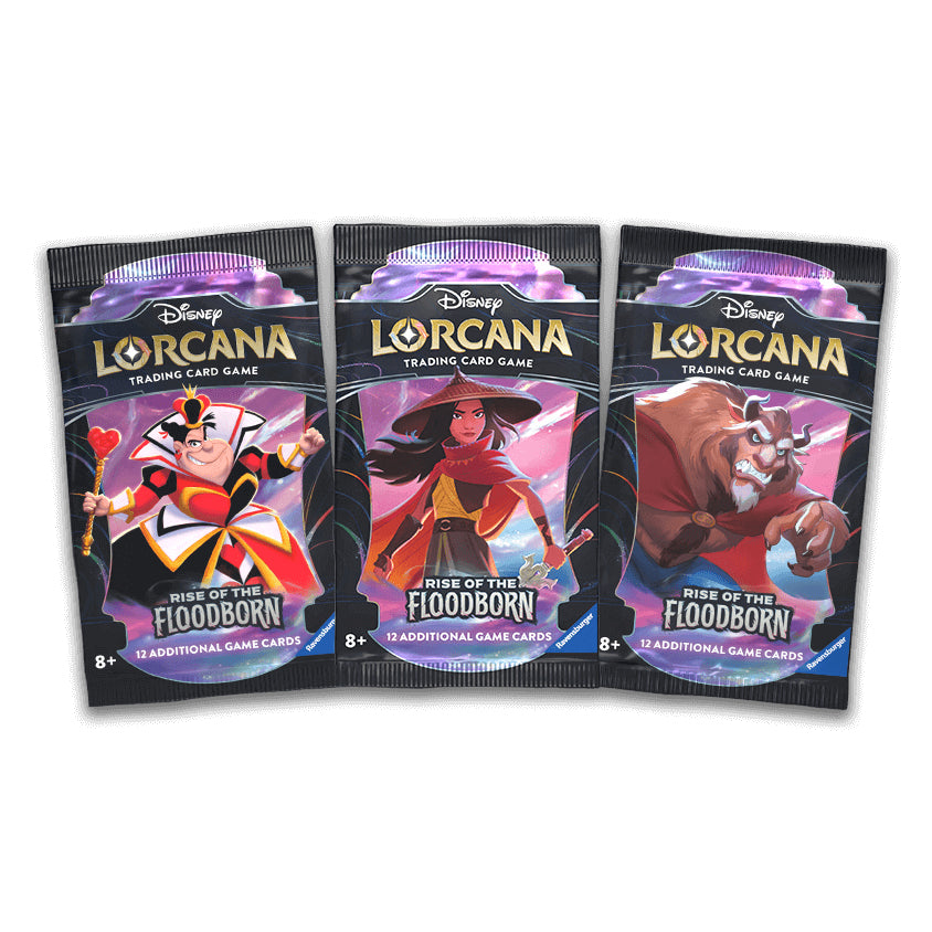 Disney Lorcana Trading Card Game Booster Packs - Tabletop Gaming