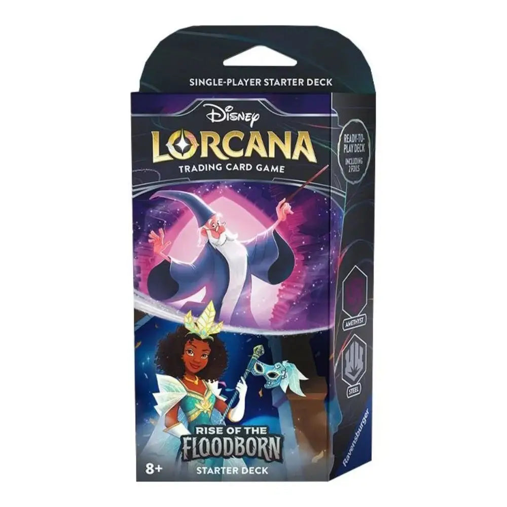 Disney Lorcana Trading Card Game Starter Deck Merlin Tiana - Tabletop Gaming