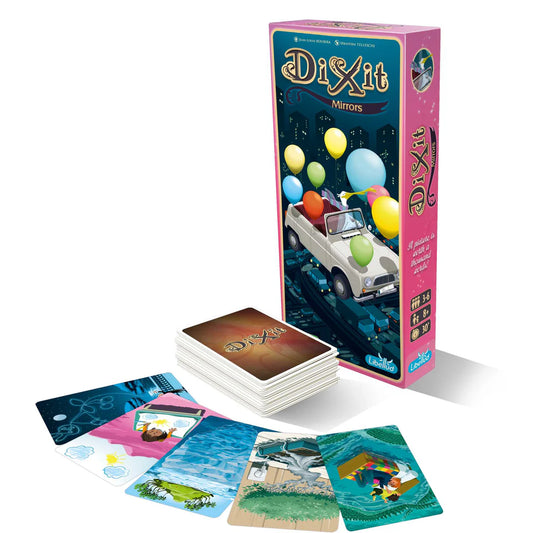 Dixit: Mirrors- Table top Gaming