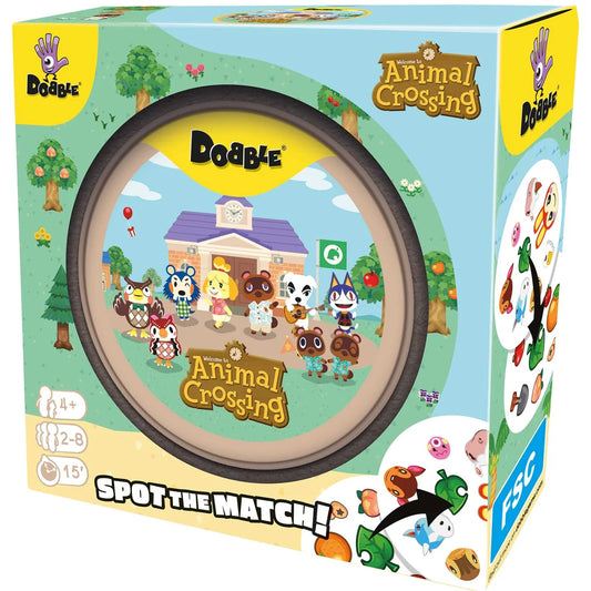 Dobble Animal Crossing Card Game 2 - Tabletop Gaming