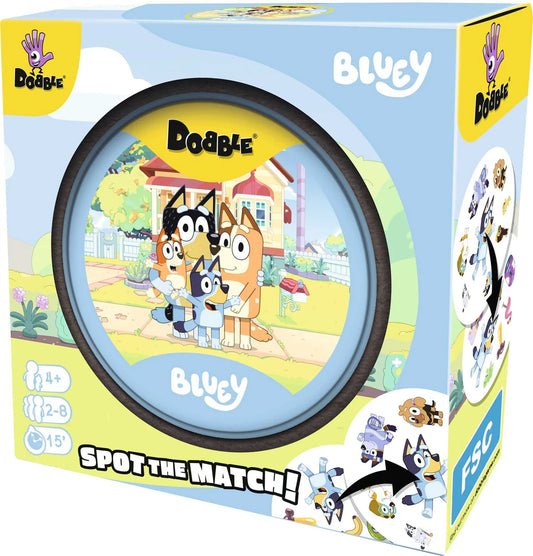 Dobble Bluey Card Game 2 - Tabletop Gaming