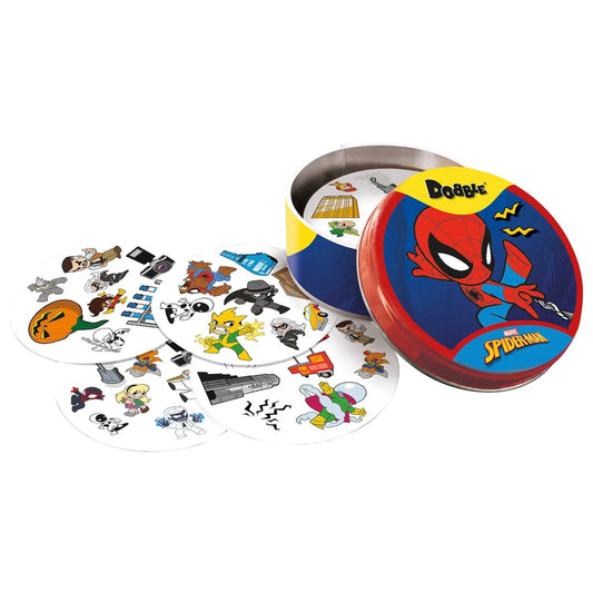Dobble Spiderman (Eco Sleeve) Card Game 2 - Tabletop Gaming