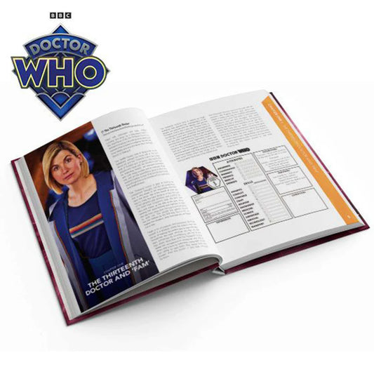 Doctor Who: The Roleplaying Game - The Thirteenth Doctor Sourcebook-Tabletop Gaming