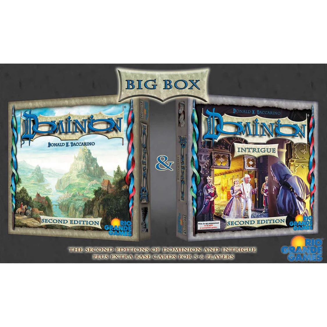 Dominion: Big Box (Second Edition)-Tabletop Gaming