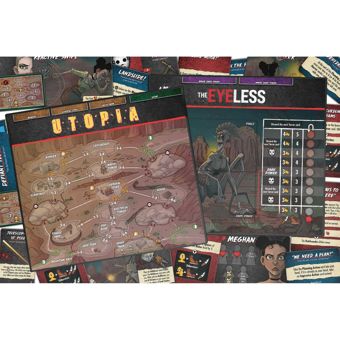 Don't Make a Sound: Final Girl-Tabletop Gaming