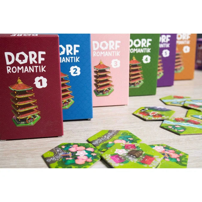 Dorfromantik - Sakura-Tabletop Gaming