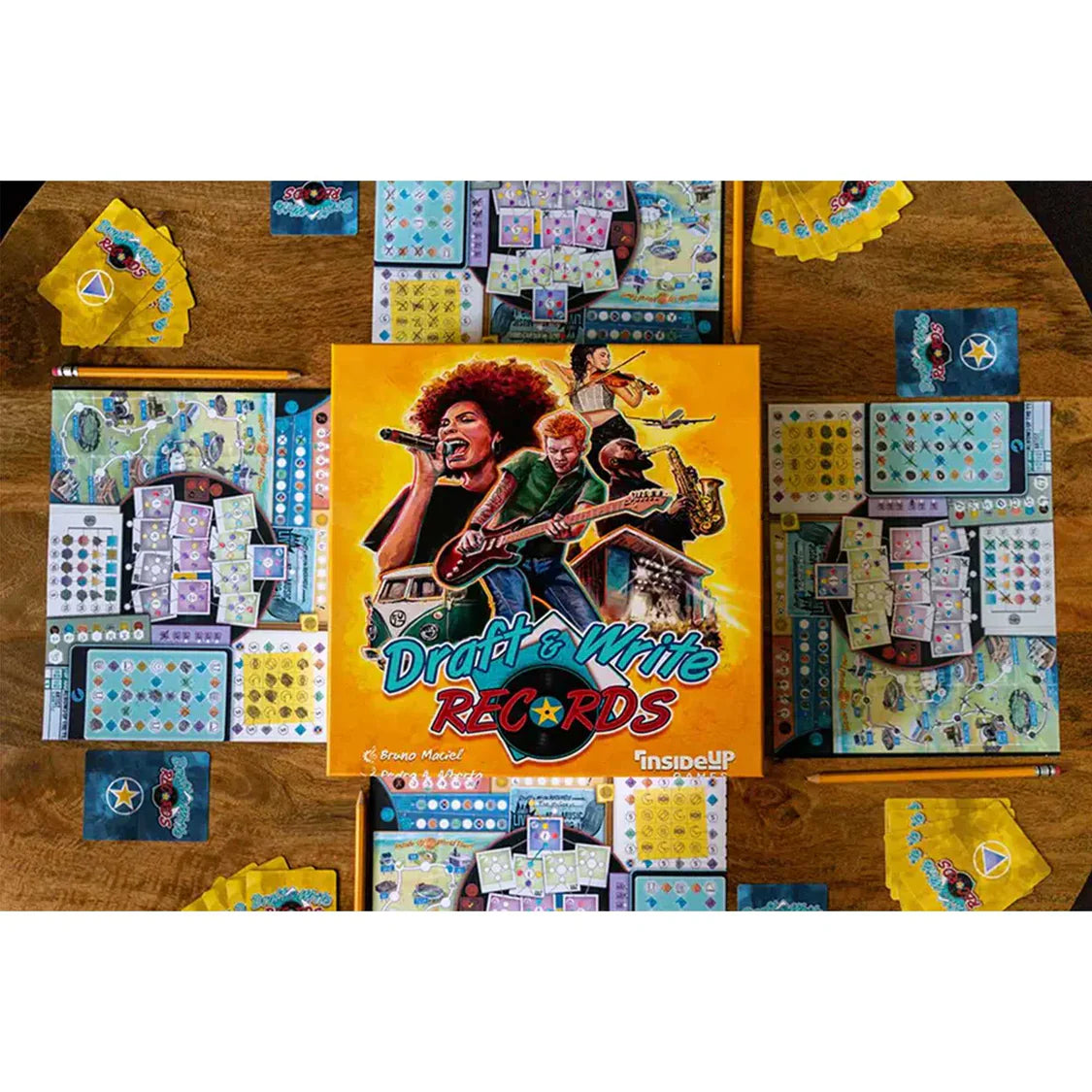Draft & Write Records- Table top Gaming