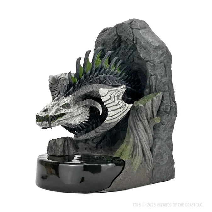 Dungeons & Dragons Bookends: Black Dragon-Tabletop Gaming