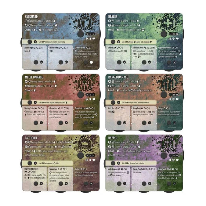 Dungeons & Dragons Onslaught: Custom Character Kit 4 - Tabletop Gaming
