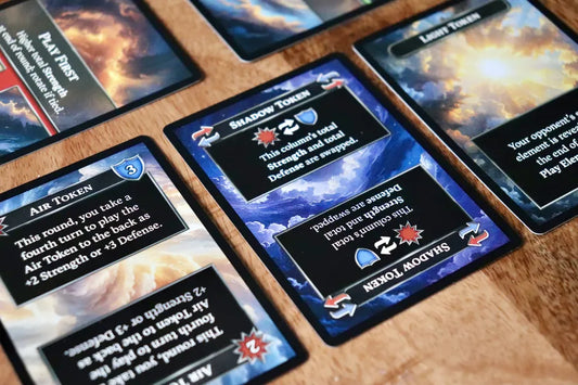 Elemystic Card Game 2 - Tabletop Gaming