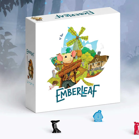 Emberleaf Board Game 2 - Tabletop Gaming
